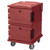 Cambro UPC1200402 Front Loading One-Piece Double Wall Polyethylene Shell Approximate Capacity 90 Qt. Molded-In Handles and Bumpers Nylon Latch Air-Tight Gasket Vent Cap Brick Red Ultra Camcart Food Pan Carrier