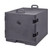 Cambro 1826MTC615 21.5" W x 29.25" D x 22.5" H for Trays and Sheet Pans Holds up to (6) 18" x 26" Sheet Pans Molded-In handles on Top for Easy Maneuvering Charcoal Gray Cam Carrier