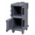 Cambro UPC600191 Front Loading One-Piece Double Wall Polyethylene Shell Approximate Capacity 45 Qt. Molded-In Handles and Bumpers Nylon Latch Air-Tight Gasket Granite Gray Ultra Camcart Food Pan Carrier