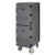 Cambro 1826DBC615 33.25" L x 21.5" D x 64" H Double Cavity for Food Storage Boxes (26) Support Rails on 1.75" Centers Foam Insulation Molded-In Handle Charcoal Gray Camcart