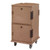 Cambro UPC1600157 Front Loading One-Piece Double Wall Polyethylene Shell Approximate Capacity 90 Qt. Molded-In Handles and Bumpers Nylon Latch Air-Tight Gasket Vent Cap Coffee Beige Ultra Camcart Food Pan Carrier