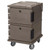 Cambro UPC1200194 Front Loading One-Piece Double Wall Polyethylene Shell Approximate Capacity 90 Qt. Molded-In Handles and Bumpers Nylon Latch Air-Tight Gasket Vent Cap Granite Sand Ultra Camcart Food Pan Carrier