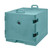Cambro 1826MTC401 21.5" W x 29.25" D x 22.5" H for Trays and Sheet Pans Holds up to (6) 18" x 26" Sheet Pans Molded-In handles on Top for Easy Maneuvering Slate Blue Cam Carrier