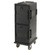 Cambro UPC800SP110 Front Loading One-Piece Double Wall Polyethylene Shell Approximate Capacity 60Qt. Security Package Tamper Resistant Molded-In Handles and Bumpers Nylon Latch Air Tight Gasket Vent Cap Black Ultra Camcart Food Pan Carrier