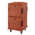 Cambro UPC1600402 Front Loading One-Piece Double Wall Polyethylene Shell Approximate Capacity 90 Qt. Molded-In Handles and Bumpers Nylon Latch Air-Tight Gasket Vent Cap Brick Red Ultra Camcart Food Pan Carrier