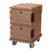 Cambro UPC1200157 Front Loading One-Piece Double Wall Polyethylene Shell Approximate Capacity 90 Qt. Molded-In Handles and Bumpers Nylon Latch Air-Tight Gasket Vent Cap Coffee Beige Ultra Camcart Food Pan Carrier