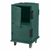Cambro UPC1600192 Front Loading One-Piece Double Wall Polyethylene Shell Approximate Capacity 90 Qt. Molded-In Handles and Bumpers Nylon Latch Air-Tight Gasket Vent Cap Granite Green Ultra Camcart Food Pan Carrier