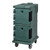 Cambro UPC600192 Front Loading One-Piece Double Wall Polyethylene Shell Approximate Capacity 45 Qt. Molded-In Handles and Bumpers Nylon Latch Air-Tight Gasket Granite Green Ultra Camcart Food Pan Carrier