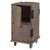 Cambro UPC1600HD194 28.75" W x 33.38" D x 54.50" H Front Loading One-Piece Double Wall Polyethylene Shell Molded-In Handles Heavy Duty 6" Casters Granite Sand Ultra Camcart Food Pan Carrier