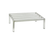 New Age 6004 36"W x 20"D x 12"H 2000 Lbs. Aluminum Wall Tubing Dunnage Rack