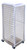 Omcan USA 47736 24" W Plastic Pan Rack White Top Cover
