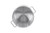 Omcan USA 43369 20 Qt. Aluminum Stock Pot