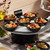 American Metalcraft MC61 4.5" Oz. 5" L x 3.25" W x 1.25" H 6" L Black Melamine
