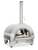 Omcan USA 47875 Stainless Steel Body Wood and Propane Gas Pizza Oven