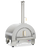 Omcan USA 47875 Stainless Steel Body Wood and Propane Gas Pizza Oven