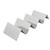 Omcan USA 47349 3 to 4 Slot Stainless Steel Taco Holder