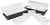 Omcan USA 80596 White Replacement Insert for Condiment Holder #80592