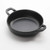American Metalcraft MC41 5 Oz. 4.5" D x 1.25" H x 6" L Black Melamine Casserole Dish