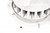 Omcan USA 10839 6.6 Lbs. White Enamel Finish Manual Dough Divider