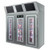 Omcan USA 45485 881.85 Lbs. Stainless Steel Free-Standing Stagionello Evo Meat Curing Cabinet - 380 Volts 7122 Watts
