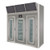 Omcan USA 45485 881.85 Lbs. Stainless Steel Free-Standing Stagionello Evo Meat Curing Cabinet - 380 Volts 7122 Watts