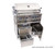 Omcan USA 47876 32" W Stainless Steel Liquid Propane Outdoor Propane BBQ Grill - 64,000 BTU
