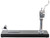 Omcan USA 48229 Prosciutto Holder with Wooden Base and Rotating Handle