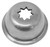 Omcan USA 47701 Stainless Steel Churro Nozzle Set