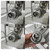 Omcan USA 47701 Stainless Steel Churro Nozzle Set