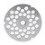 Omcan USA 44290 Carbon Steel Round #32 Machine Plate Hubless