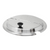 Omcan USA 44676 Stainless Steel Hinged Cover for 7 Qt. Steam Table Inset fits Item #44668