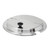 Omcan USA 44676 Stainless Steel Hinged Cover for 7 Qt. Steam Table Inset fits Item #44668