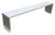 Omcan USA 47023 58" W Sneeze Guard for 3 Pan Steam for Model 46674