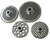 Omcan USA 43565 European Style #32 Stainless Steel Plate with 0.19" Hub