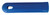 Omcan USA 43340 Blue Silicone Cool Handle Pan Sleeve Fits 10" Fry Pans