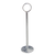 Omcan USA 80537 18" H Chrome Plated Table Number Stand