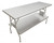 Omcan USA 41234 60" W x 24" D Stainless Steel Folding Table