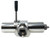 Omcan USA 18944 Portion Control Head