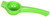 Omcan USA 80295 Green Aluminum Lemon or Lime Squeezer