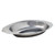 Omcan USA 80798 15 Oz. Stainless Steel Au Gratin Oval Dish