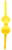 Omcan USA 80294 Yellow Aluminum Lemon or Lime Squeezer