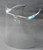 Omcan USA 46700 25mm Thick Disposable Face Shield Cover with Glasses Frame