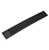 Omcan USA 80365 27" x 3.25" Black Bar Spill Mat