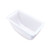 Omcan USA 80868 White Plastic Insert for 3 - 5 Compartments Condiment Holders