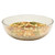 Cambro RSB15CW135 11.2 Qt. 15" Dia. Round Ribbed Dishwasher Safe Polycarbonate Clear Camwear Bowl - 4 Cases