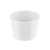 TableCraft Products 240003 2 Oz. Round Melamine Better Burger Collection Soufflé Cup