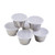 TableCraft Products 10773 5 Oz. Round Stainless Steel Ramekin With Clear Lid