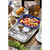 TableCraft Products 10769 3 Oz. Round With Clear Lid Stainless Steel Ramekin