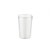 CAC China BVPT-10CL 10 Oz. Clear SAN Plastic Tumbler (6 Dozen Per Case)