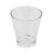GET S-9-CL 9 Oz. Clear SAN Revo Rocks Glass